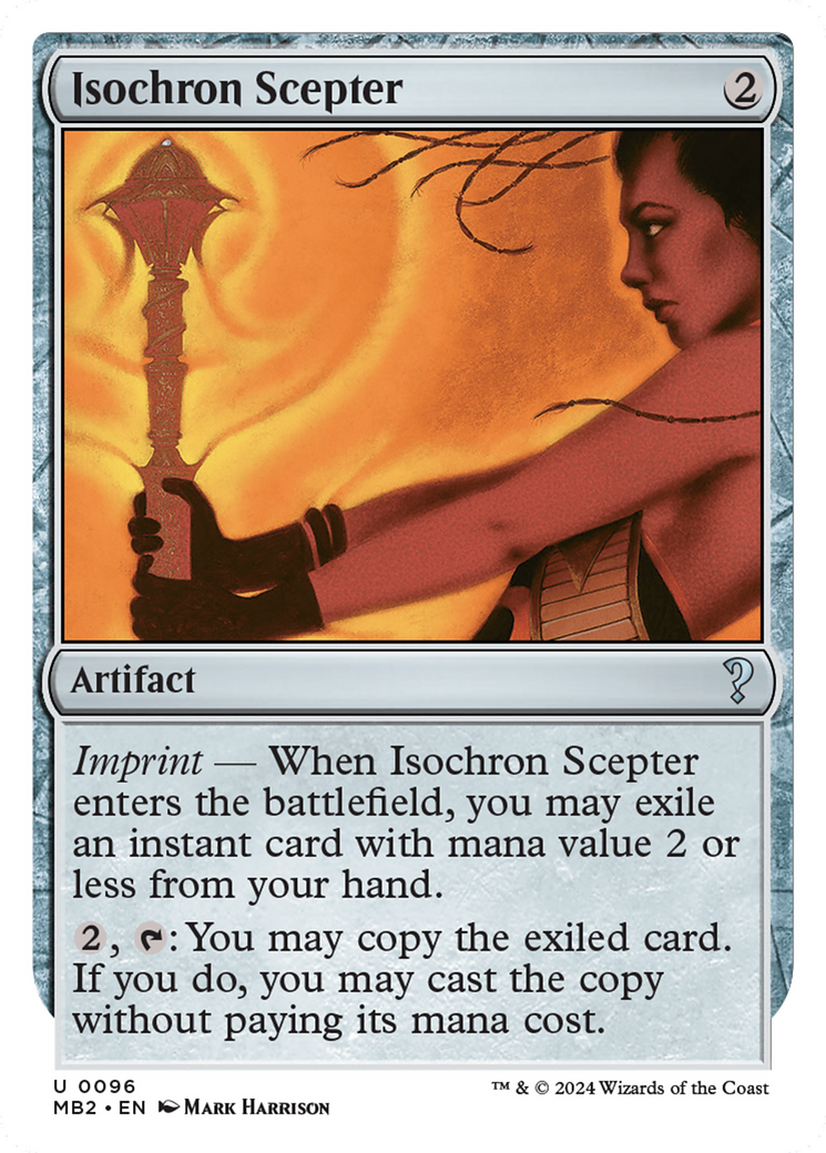 Isochron Scepter [MB2-96]