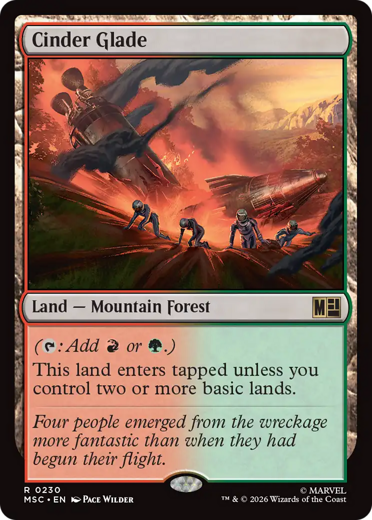 Cinder Glade [MSC-230]