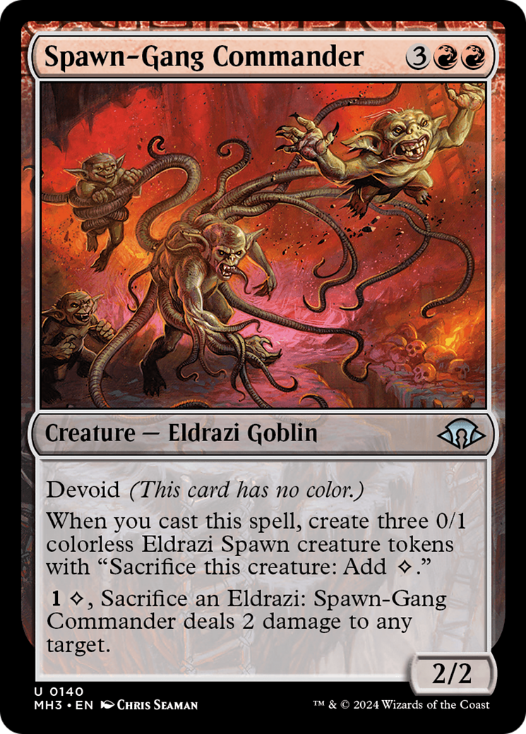 Spawn-Gang Commander [MH3-140]