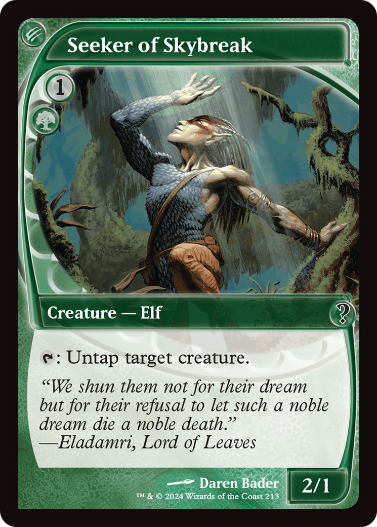 Seeker of Skybreak [MB2-213]