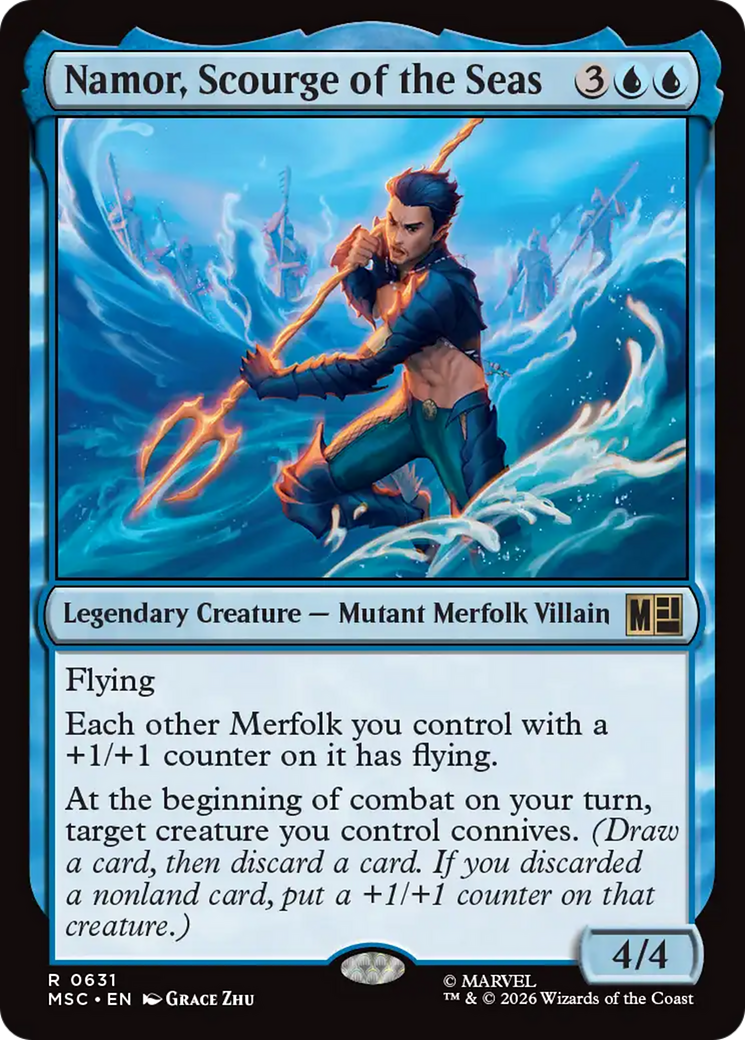 Namor, Scourge of the Seas [MSC-631]