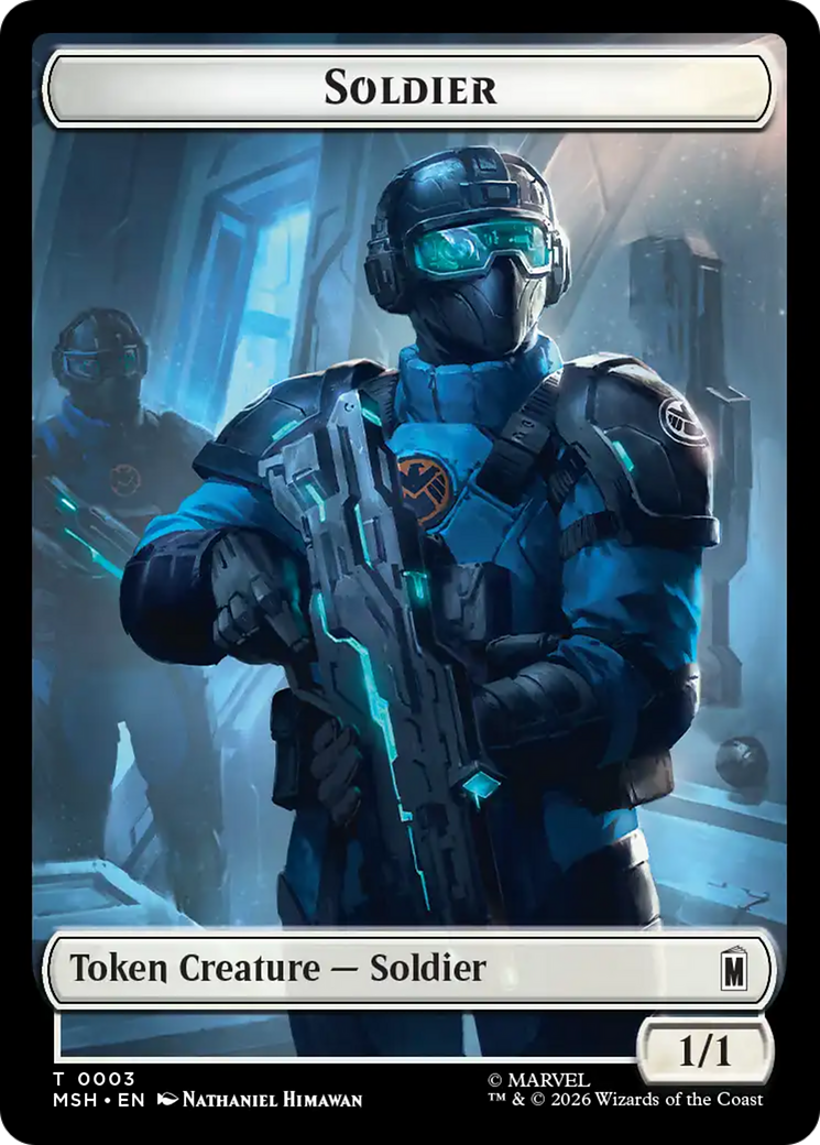 Soldier [TMSH-3]