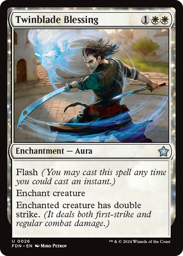 Twinblade Blessing [FDN-26]