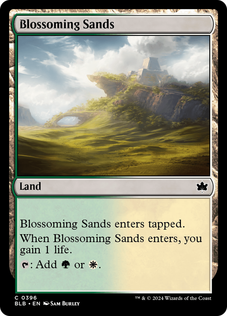 Blossoming Sands [BLB-396]