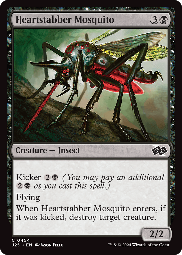 Heartstabber Mosquito [J25-454]