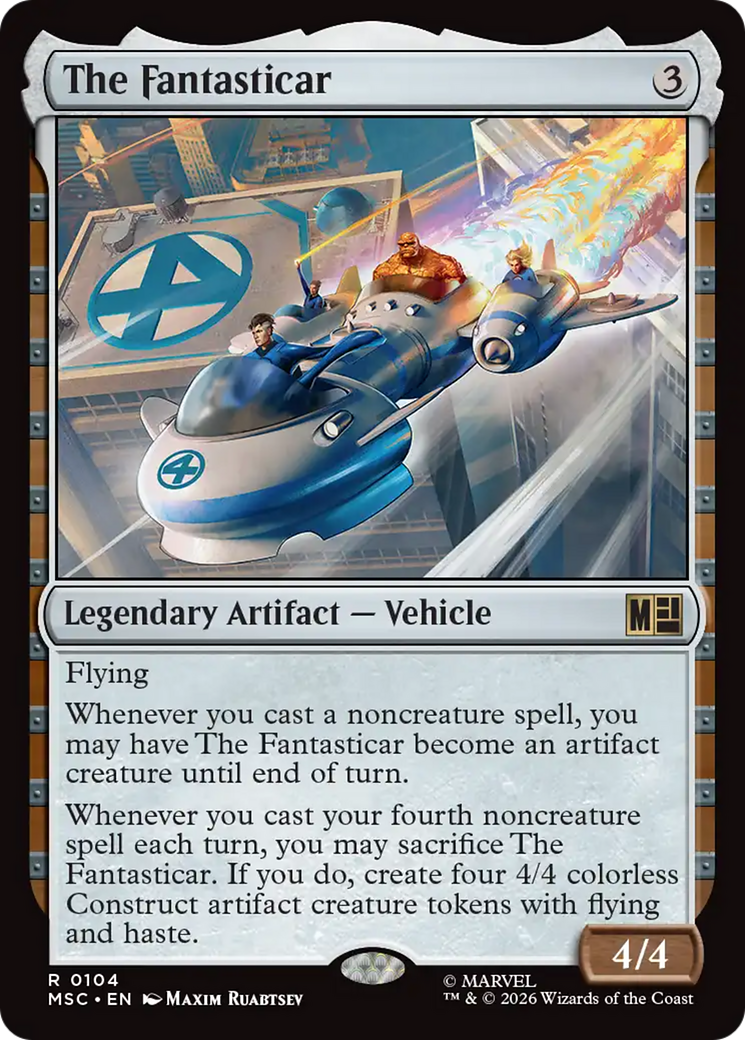 The Fantasticar [MSC-104]