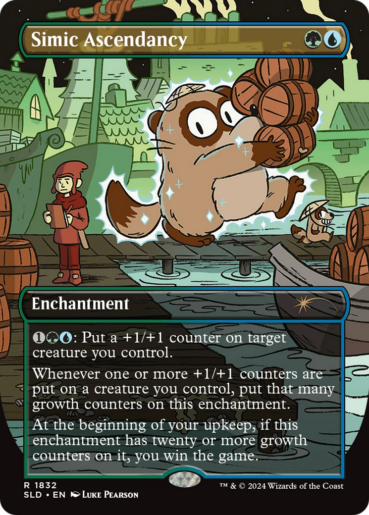 Simic Ascendancy - Borderless - Full Art [SLD-1832]