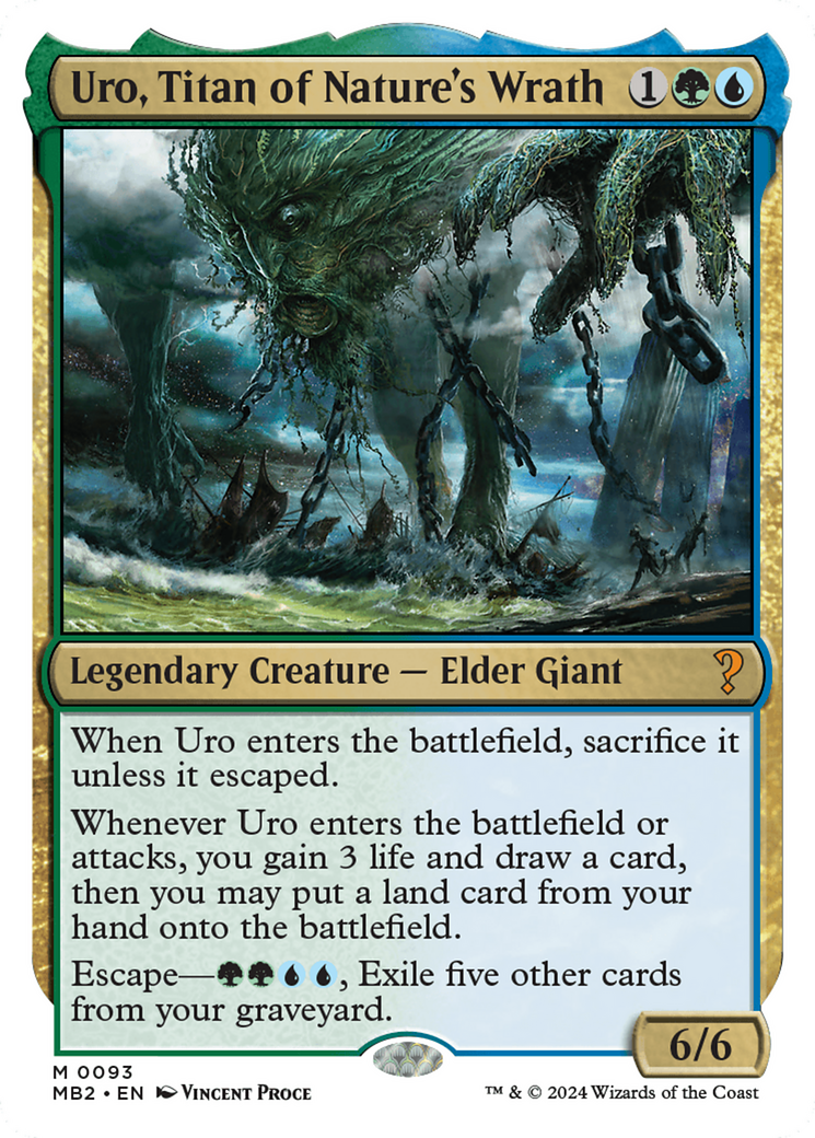 Uro, Titan of Nature's Wrath [MB2-93]