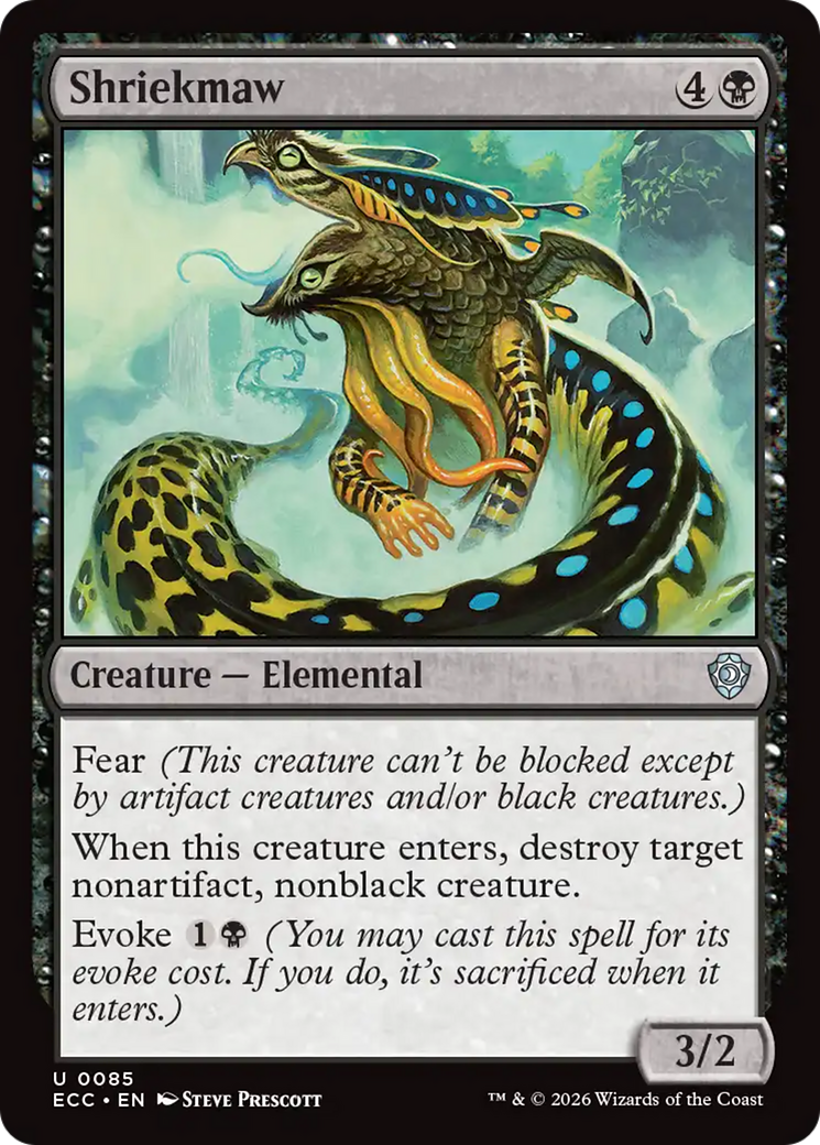 Shriekmaw [ECC-85]