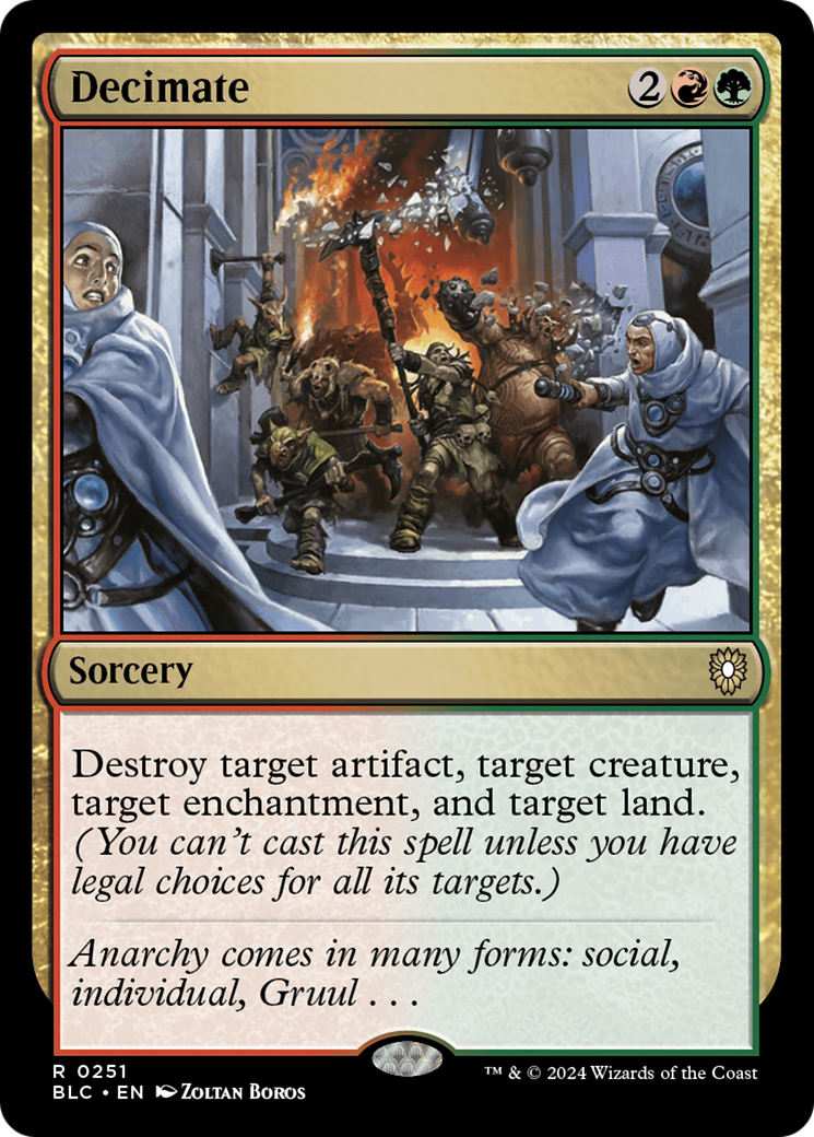 Decimate [BLC-251]