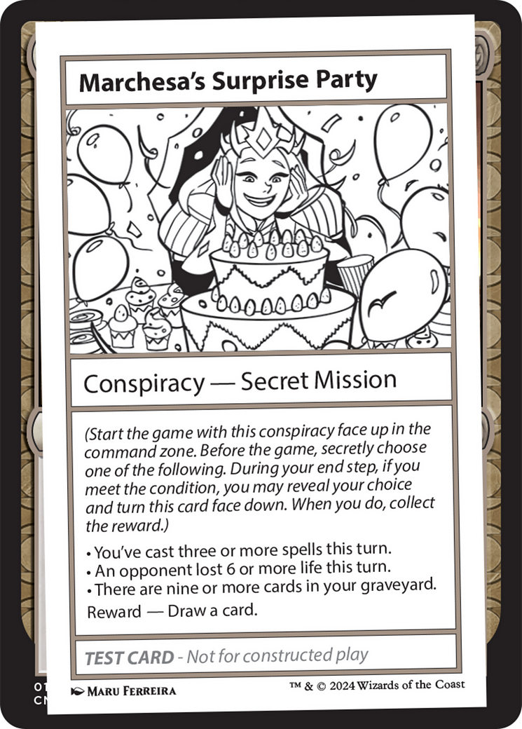 Marchesa's Surprise Party [MB2-503]