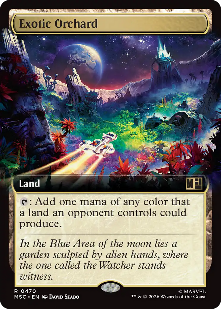 Exotic Orchard - Extended Art [MSC-470]