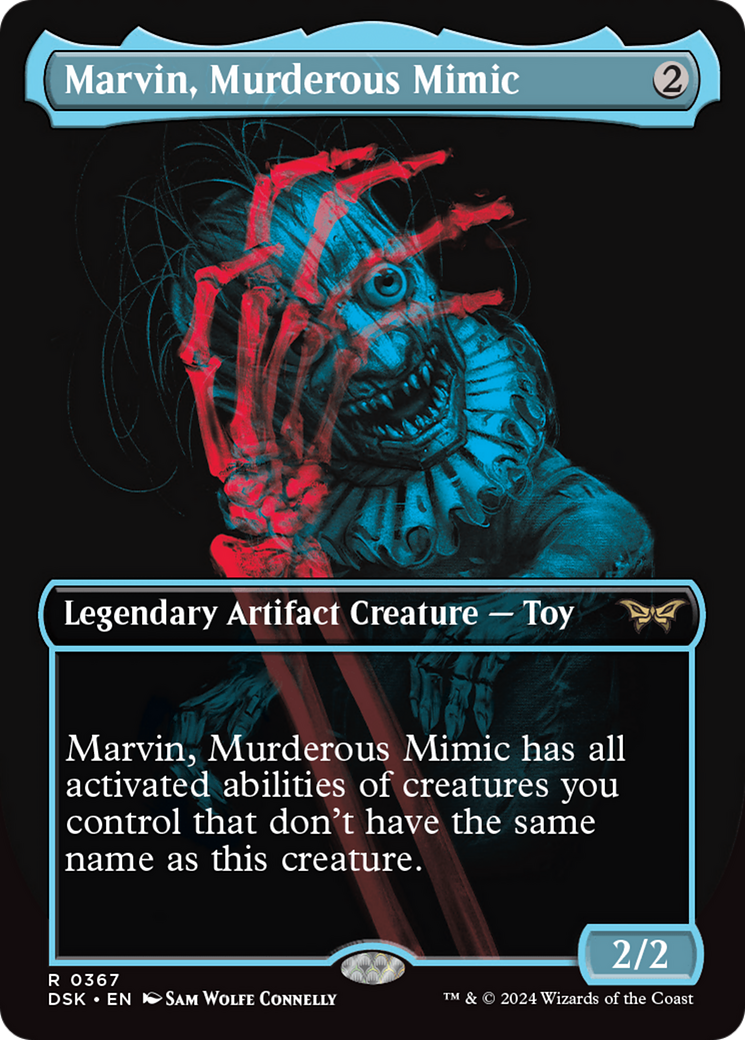 Marvin, Murderous Mimic - Borderless - Full Art [DSK-367]