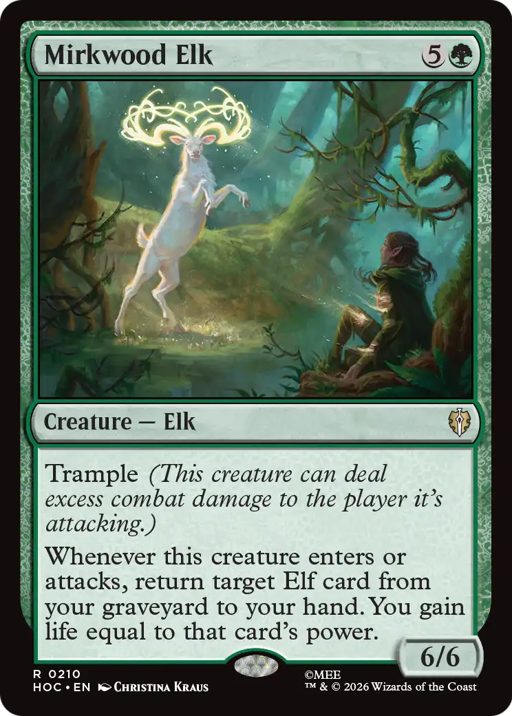 Mirkwood Elk [HOC-210]