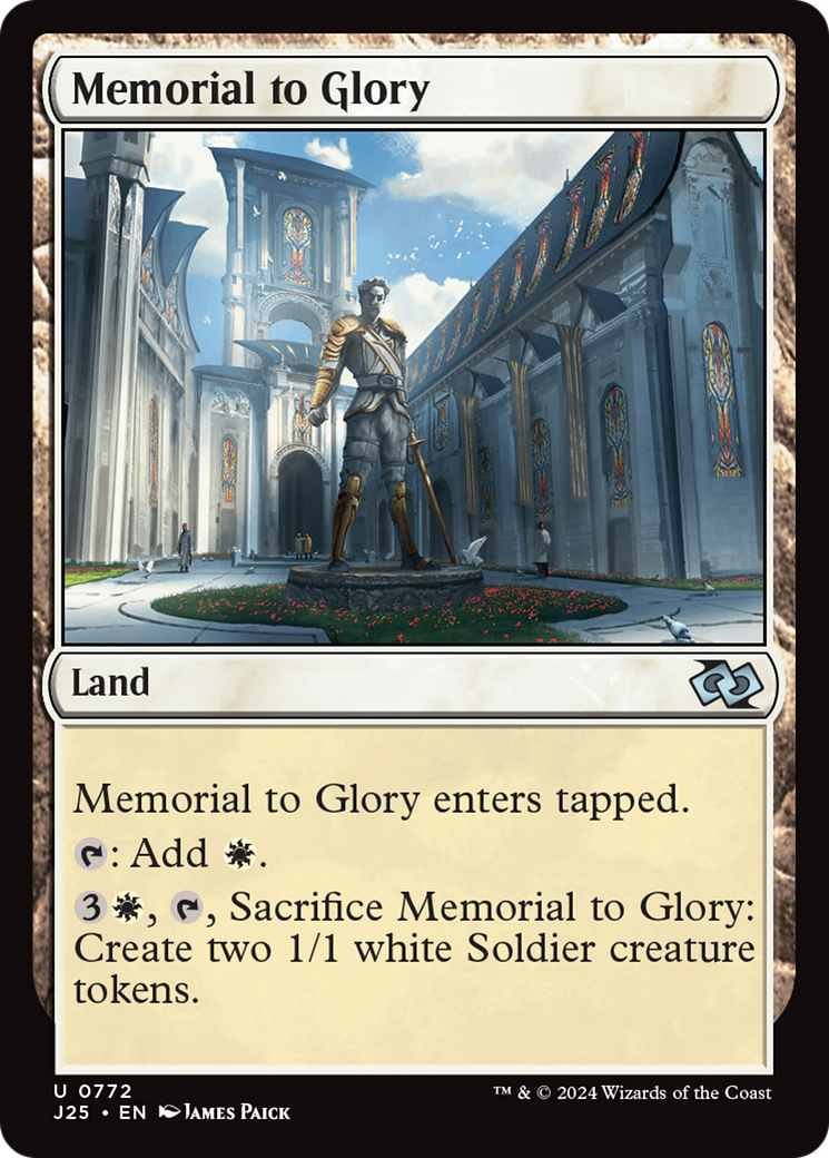 Memorial to Glory [J25-772]