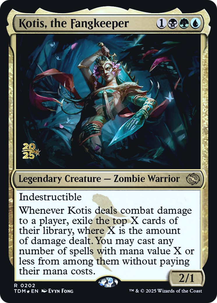 Kotis, the Fangkeeper - Prerelease Promo [PTDM-202s]