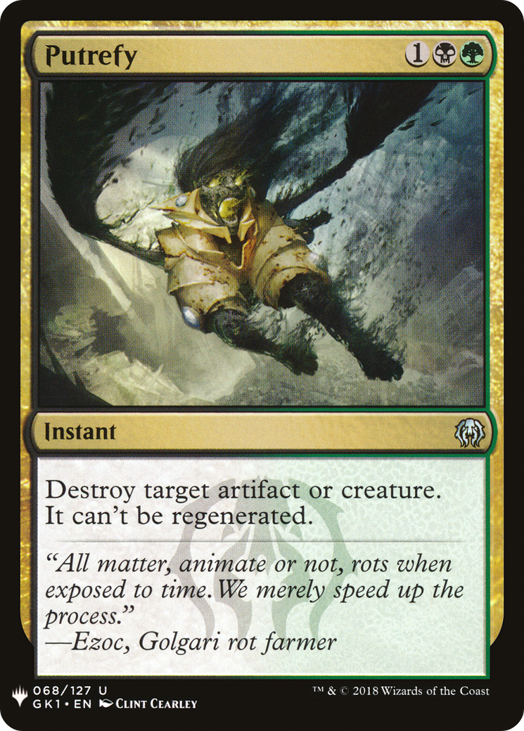 Putrefy [PLST-GK1-68]