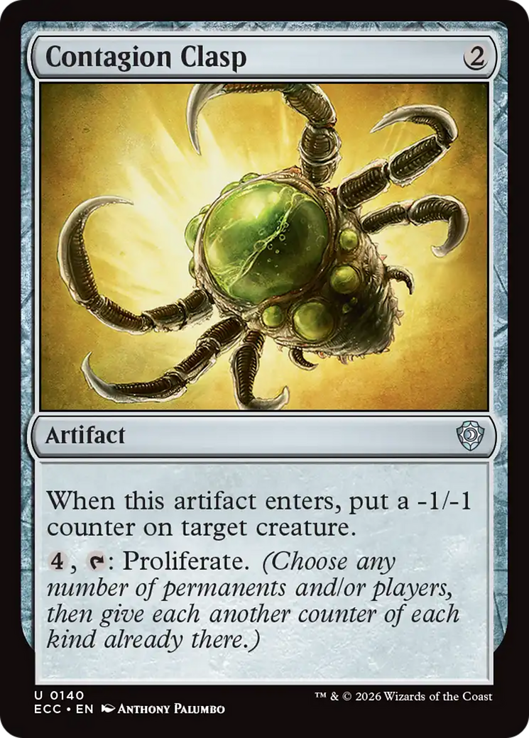 Contagion Clasp [ECC-140]