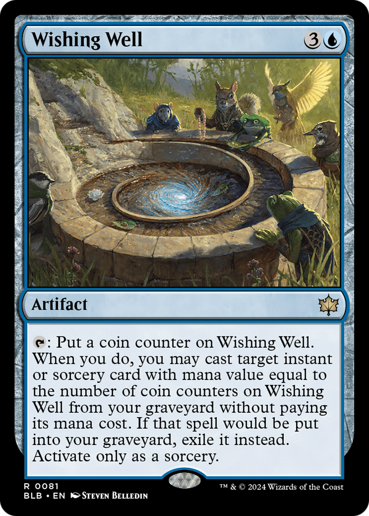 Wishing Well [BLB-81]