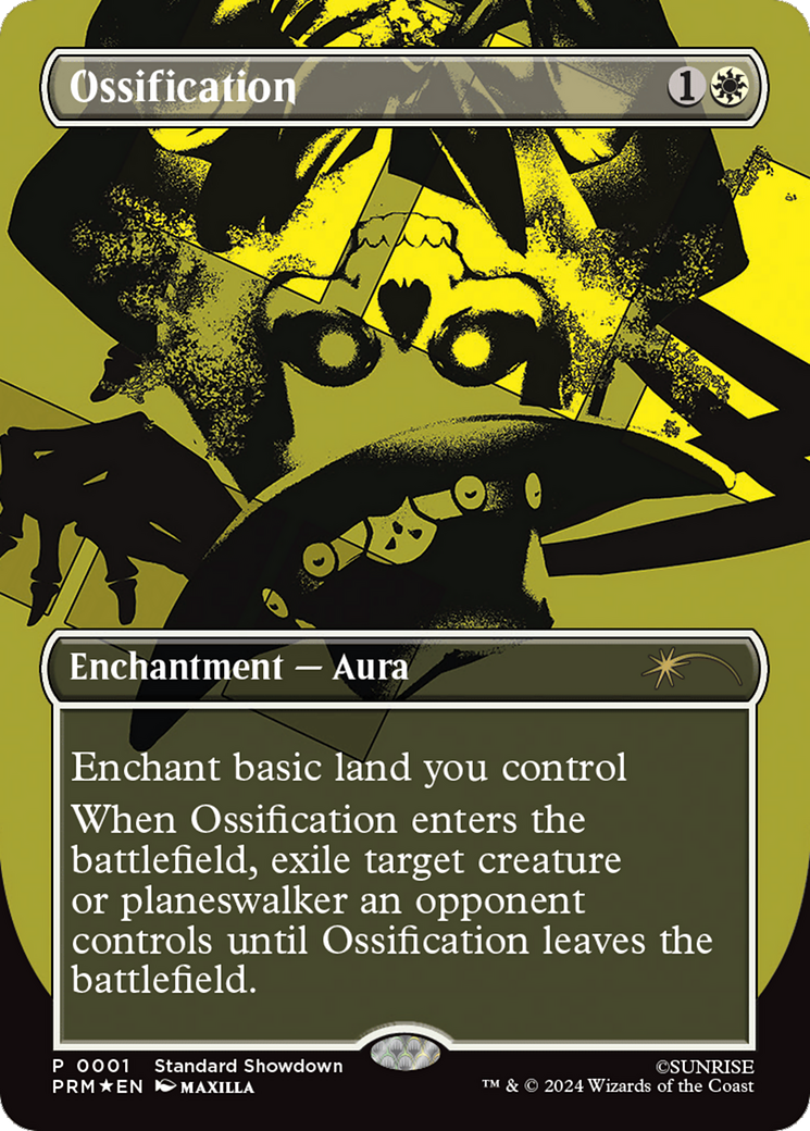 Ossification - Borderless - Promo [PCBB-1]