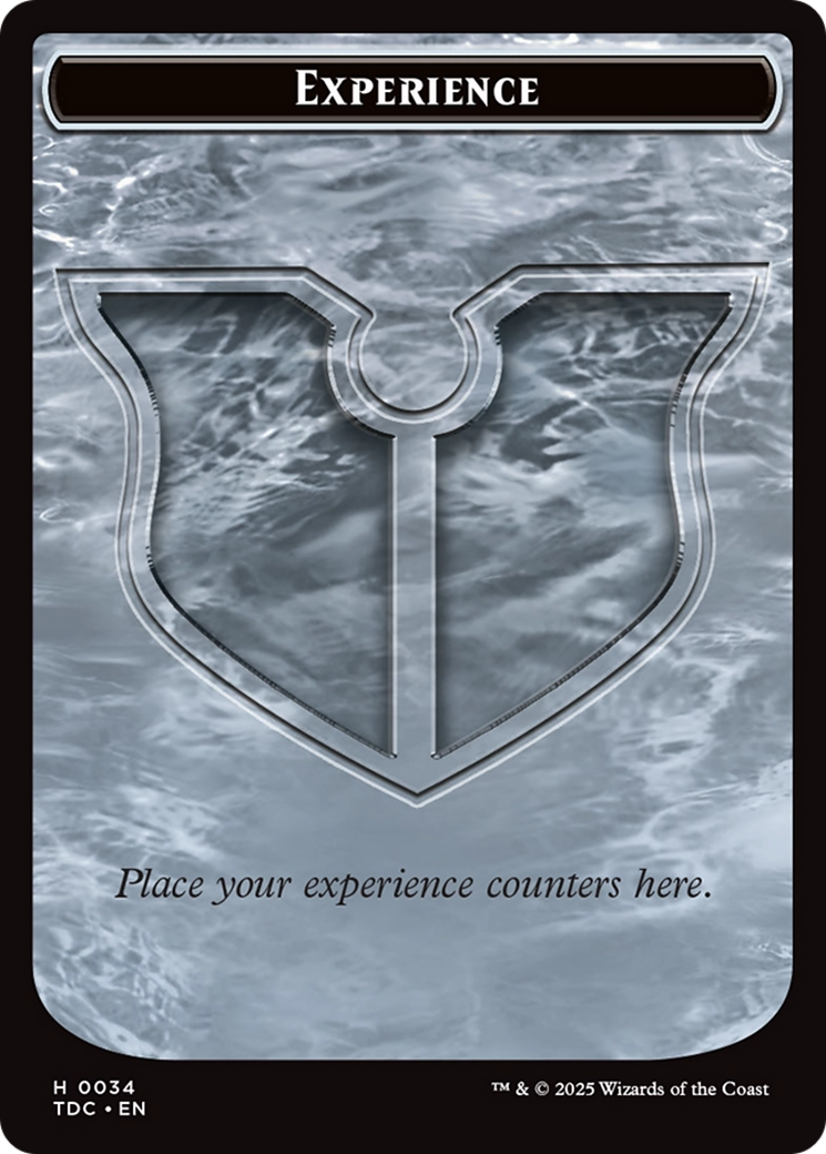 Experience [TTDC-34]