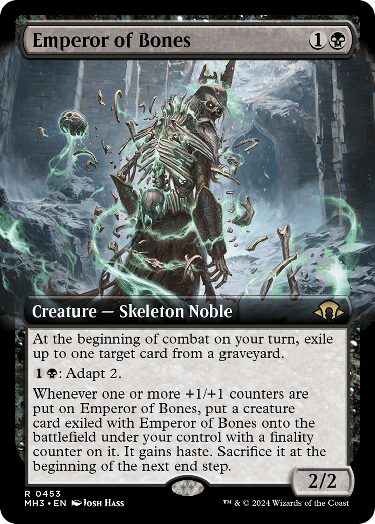 Emperor of Bones - Extended Art [MH3-453]