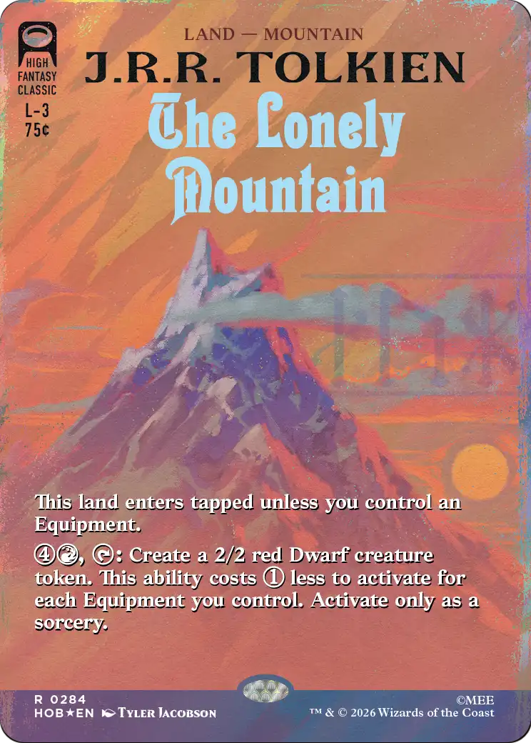 The Lonely Mountain [HOB-284]