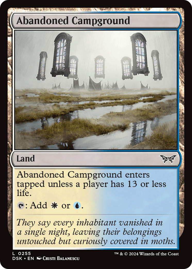 Abandoned Campground [DSK-255]