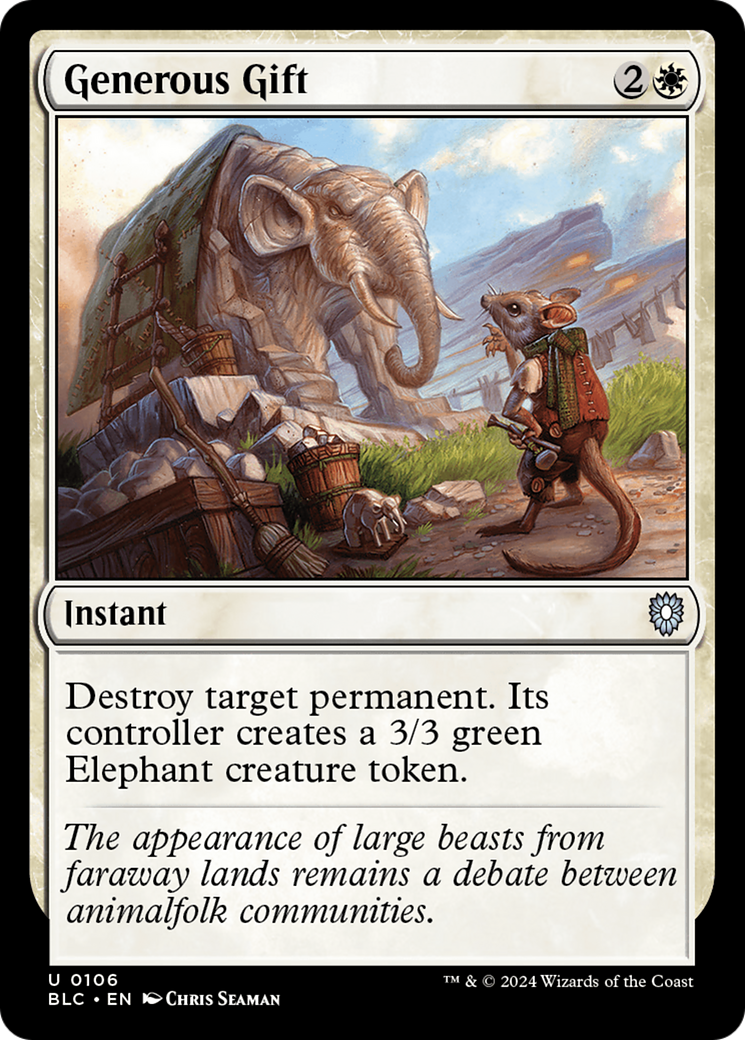 Generous Gift [BLC-106]