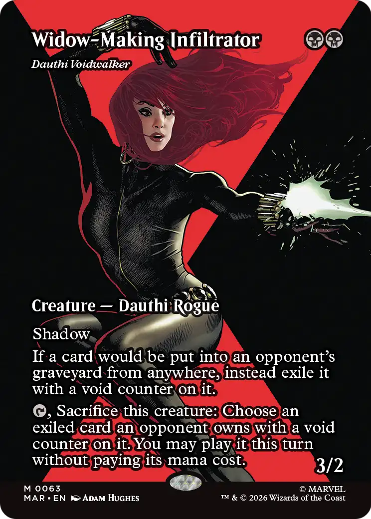 Dauthi Voidwalker - Borderless - Full Art [MAR-63]