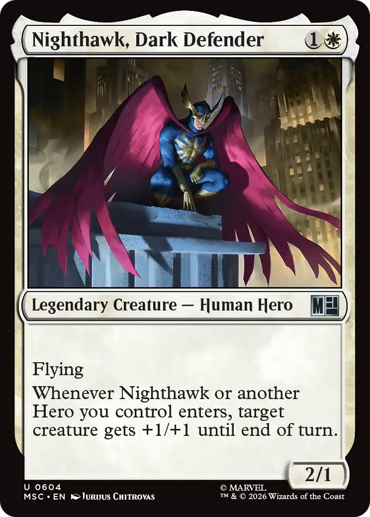 Nighthawk, Dark Defender [MSC-604]