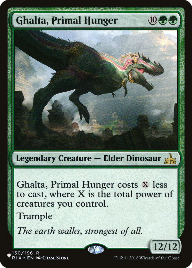 Ghalta, Primal Hunger [PLST-RIX-130]