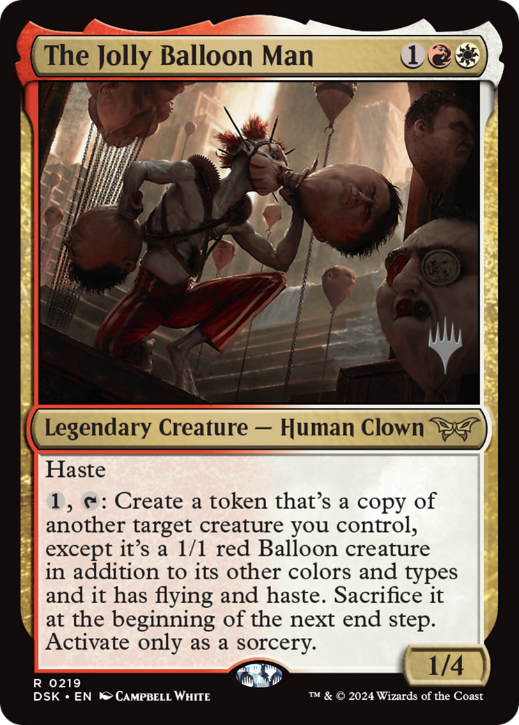 The Jolly Balloon Man - Promo Pack [PDSK-219p]