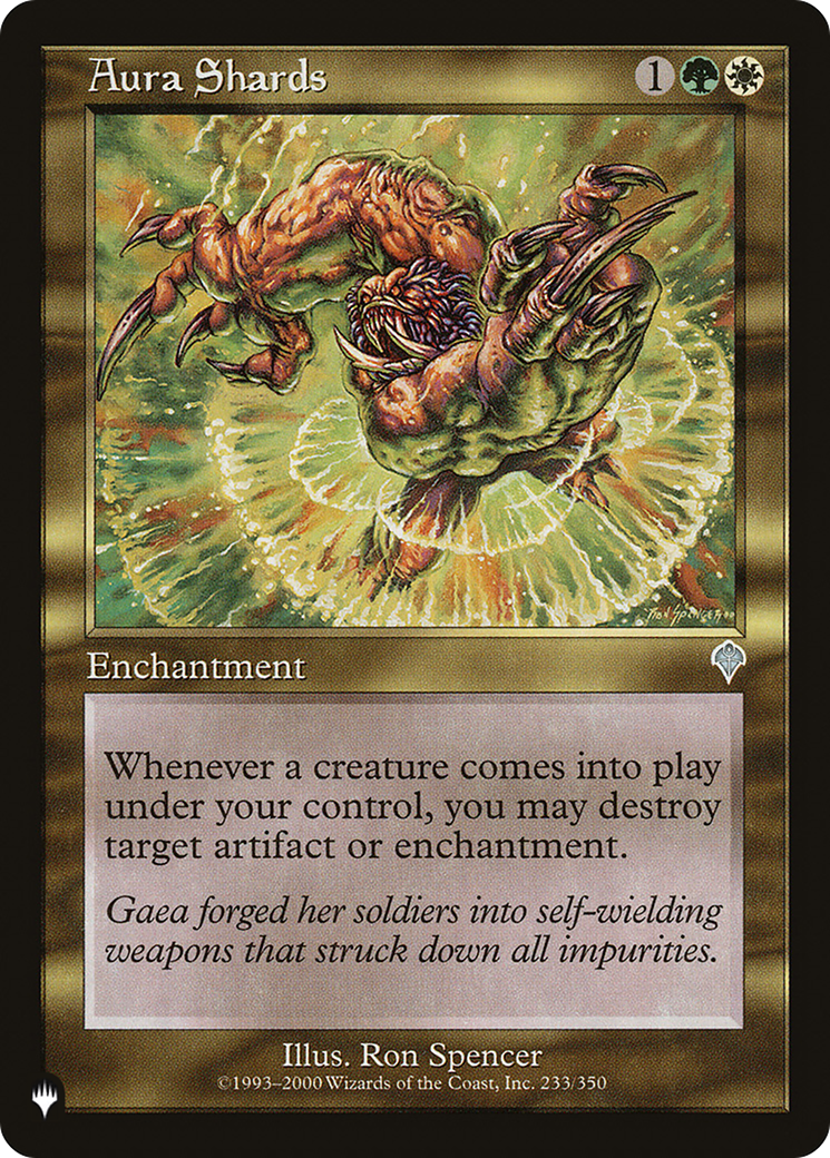 Aura Shards [PLST-INV-233]