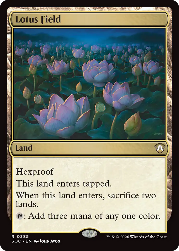 Lotus Field [SOC-385]