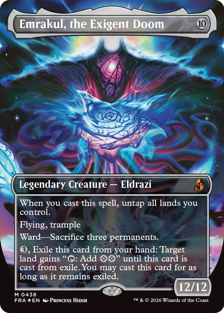 Emrakul, the Exigent Doom [FRA-438]