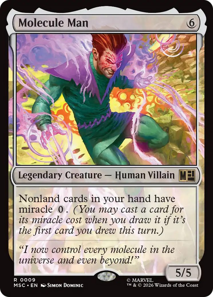 Molecule Man [MSC-9]
