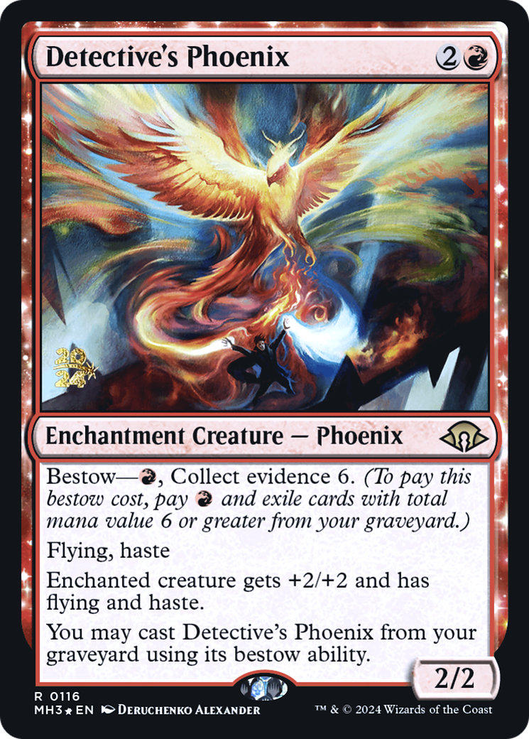 Detective's Phoenix - Prerelease Promo [PMH3-116s]