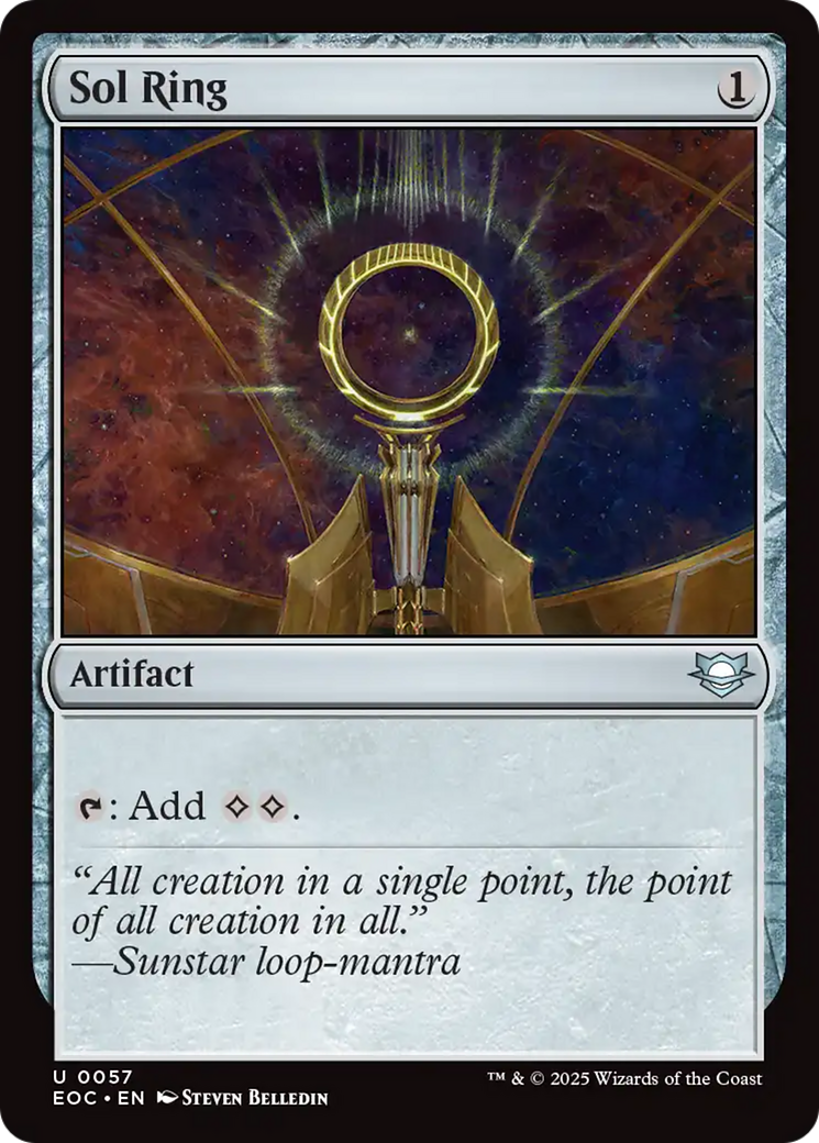 Sol Ring [EOC-57]