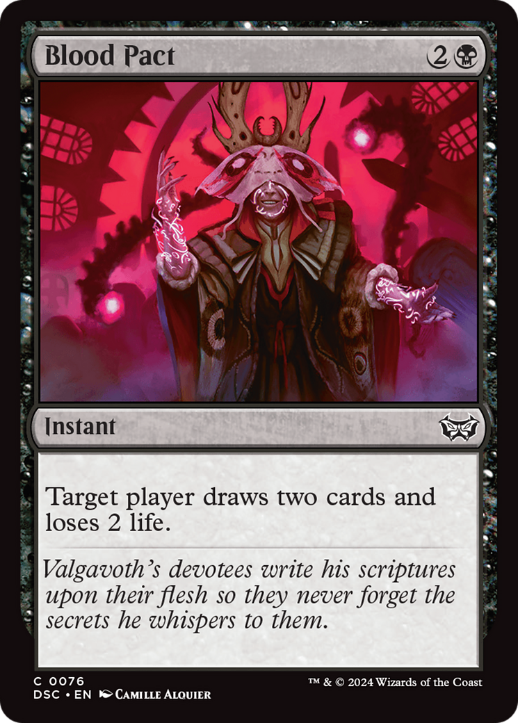 Blood Pact [DSC-76]