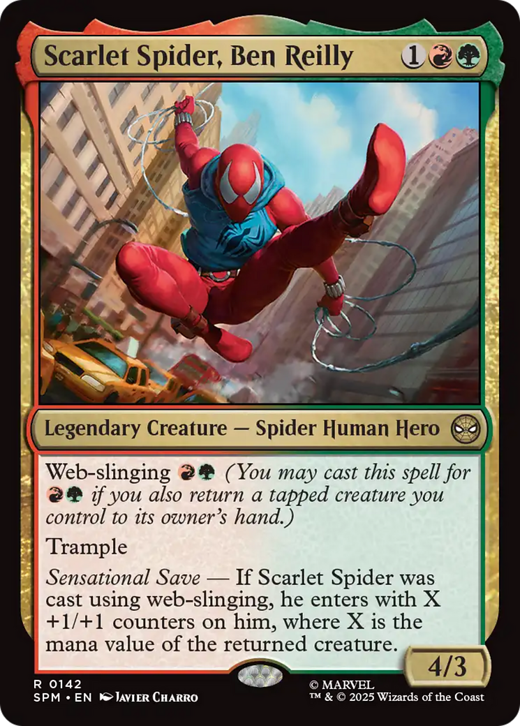 Scarlet Spider, Ben Reilly [SPM-142]