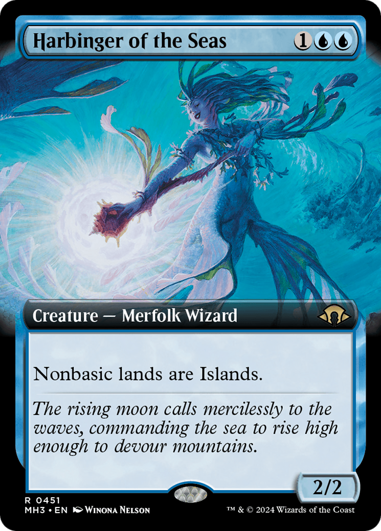 Harbinger of the Seas - Extended Art [MH3-451]