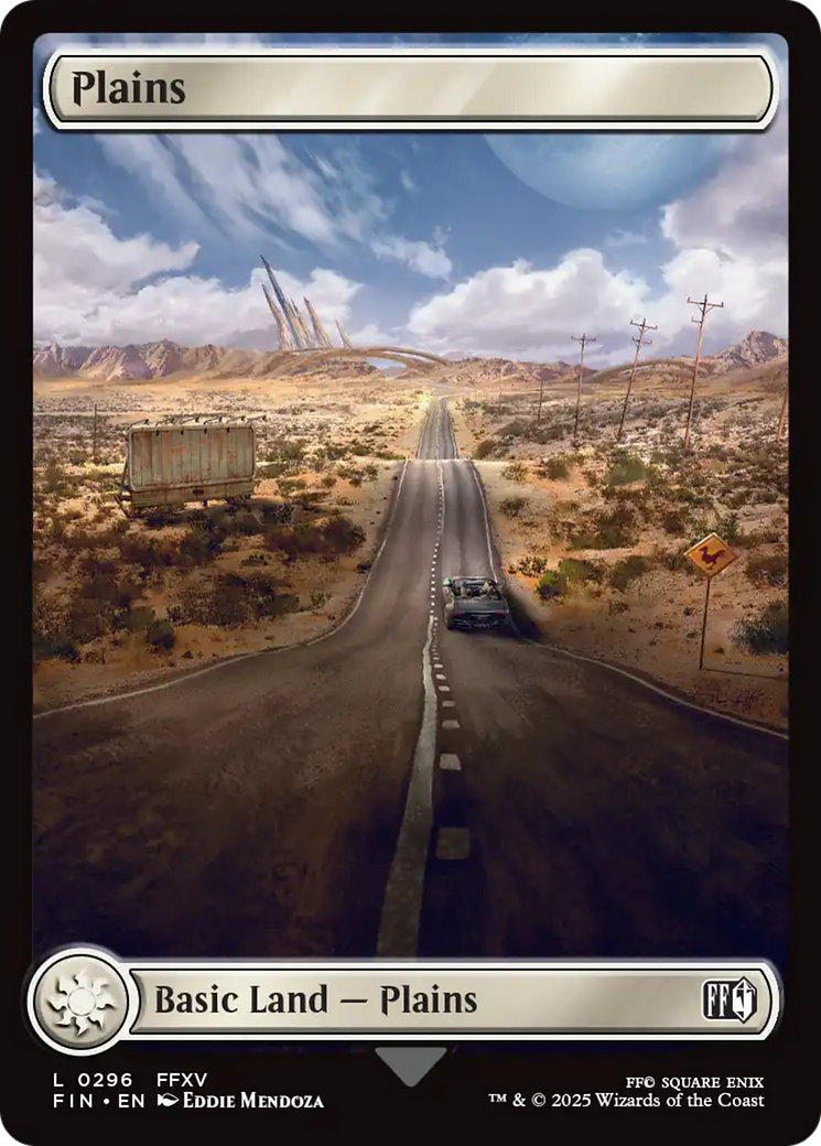 Plains - Full Art [FIN-296]