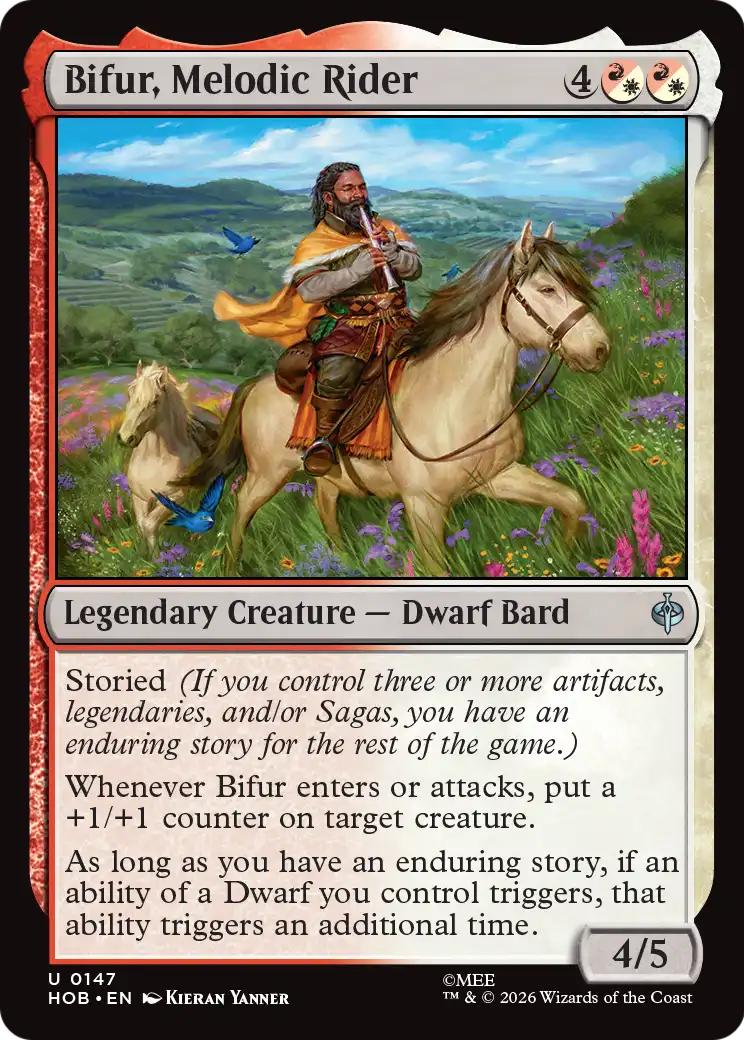 Bifur, Melodic Rider [HOB-147]