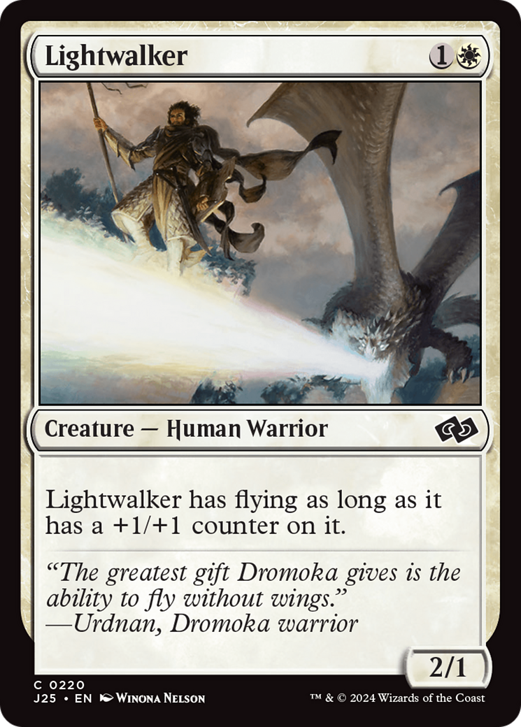 Lightwalker [J25-220]