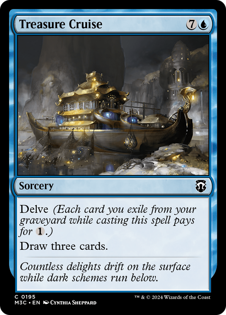 Treasure Cruise [M3C-195]