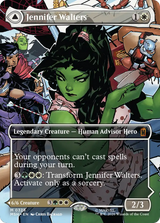 Jennifer Walters // The Sensational She-Hulk - Borderless [MSH-328]