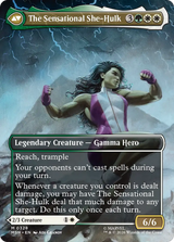 Jennifer Walters // The Sensational She-Hulk - Borderless [MSH-328]
