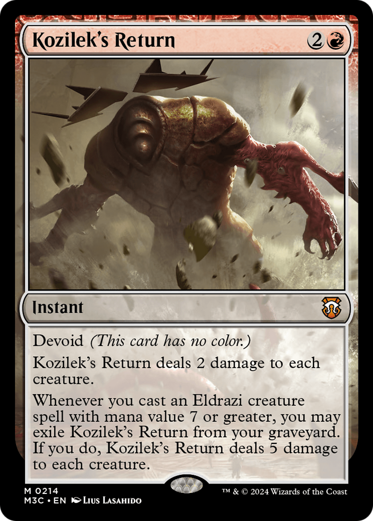 Kozilek's Return [M3C-214]