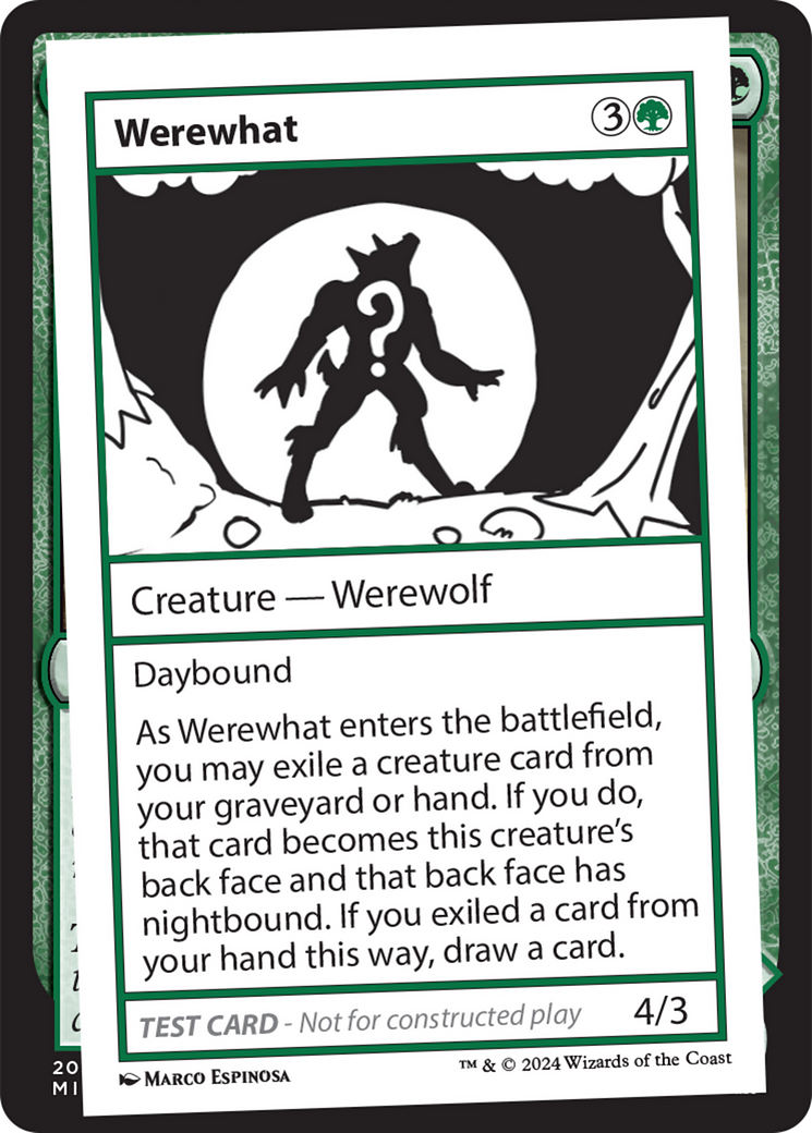 Werewhat [MB2-587]